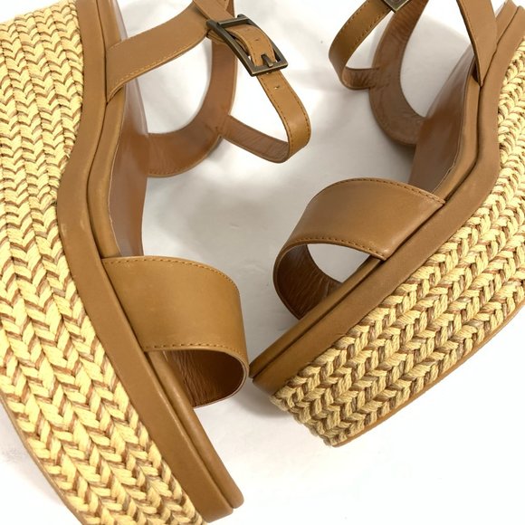 AQUATALIA Ankle Strap Cassidy Calf Wedges Sandals - Picture 5 of 11